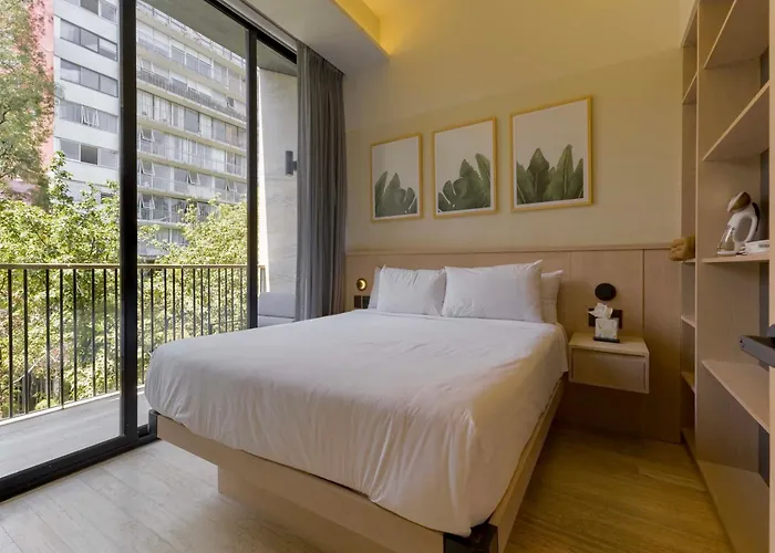 Apartamento Hom 4b Capitalia Palacio Polanco 2br Prime México DF
