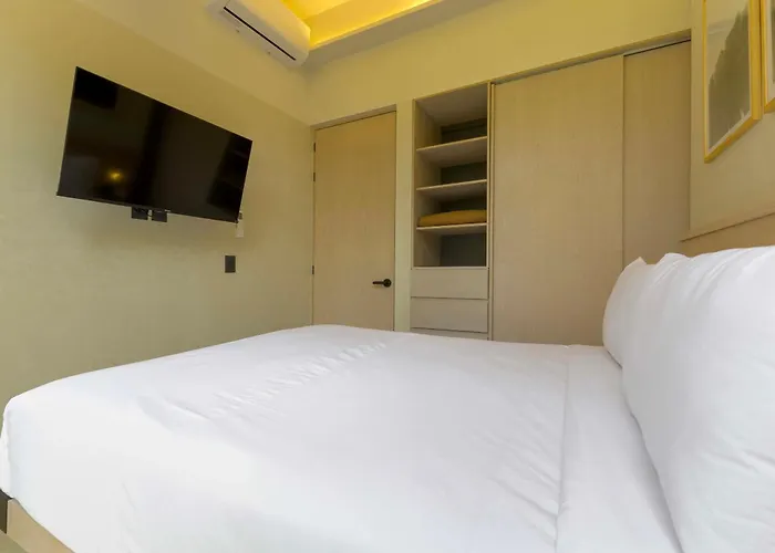 Hom 4b Capitalia Palacio Polanco 2br Prime Apartamento México DF