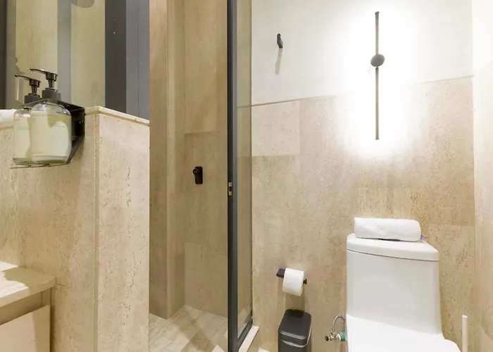 Apartamento Hom 4b Capitalia Palacio Polanco 2br Prime México DF