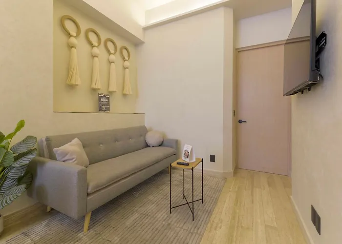 Hom 4b Capitalia Palacio Polanco 2br Prime Apartamento *