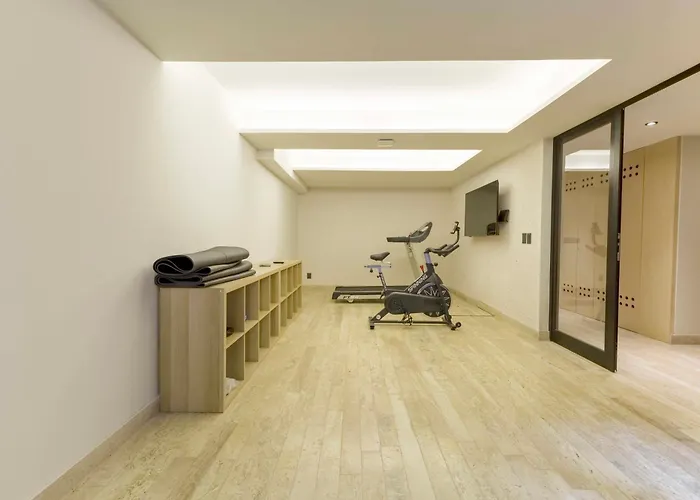 Apartamento Hom 4b Capitalia Palacio Polanco 2br Prime México DF