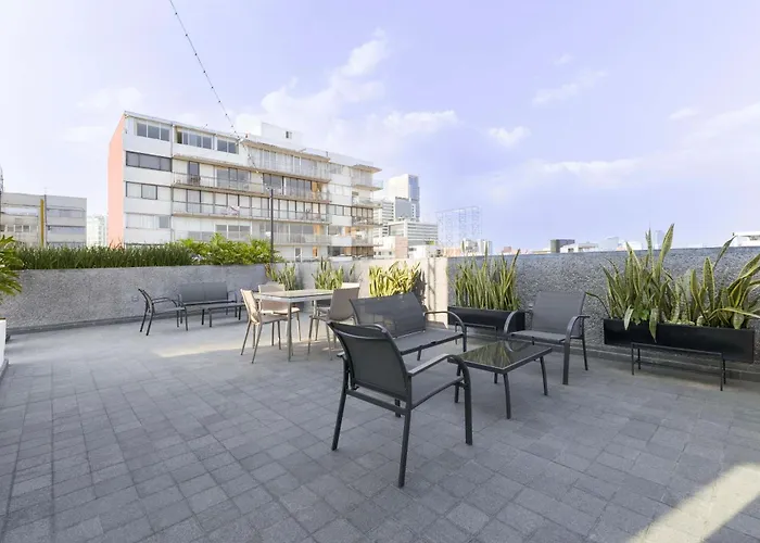 Apartamento Hom 4b Capitalia Palacio Polanco 2br Prime México DF